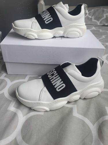 Moschino scarpe ginnastica - moschino, da