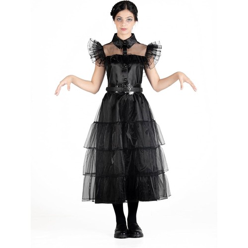 Mercoledì addams vestito - mercoledì,