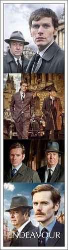 Endeavour bookmarks - endeavour,