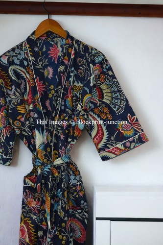 Accappatoio kimono lungo