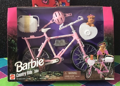 Barbie country ride - country, bike
