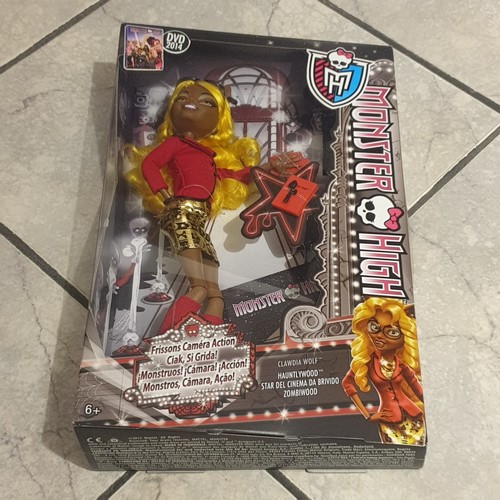 Monster high doll box - monster,
