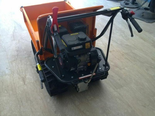 Motocarriola cingoli con - a,