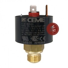 Pressostato Acqua Caldaia