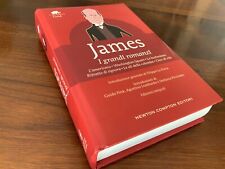 Henry JAMES “romanzi” Mammut Newton Compton 2016 ritratto signora washington sq,