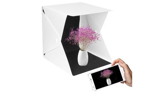 Box per foto - scatola, luminosa
