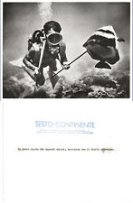 FOTO per SESTO CONTINENTE - Pesce Angelo catturato con fucile subacqueo -Timbri*