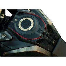 Adesivo 3d Serbatoio moto Paraserbatoio Resinato compatibile Suzuki V-STROM 1000