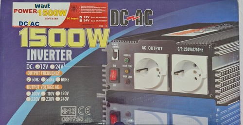 Inverter 12v 1500w - inverter,