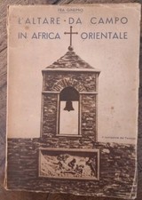 Libro altare campo in - l,