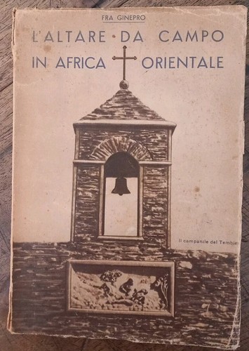 Libro altare campo in - da,