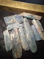 CRISTALLI DI CIANITE BLU NATURALE  ★ Nepal ★ 22 Gr ★