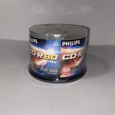 Nuovo Sigillato PHILIPS CD-R80