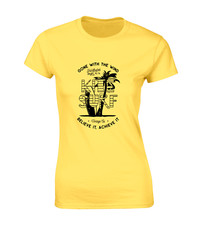 KITE SURF T SHIRT DONNA SURF