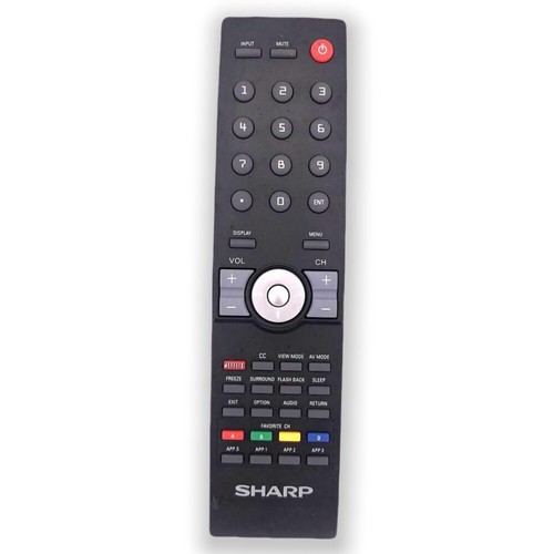 Telecomando originale sharp - telecomando,