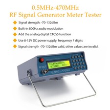 Tester misuratore generatore