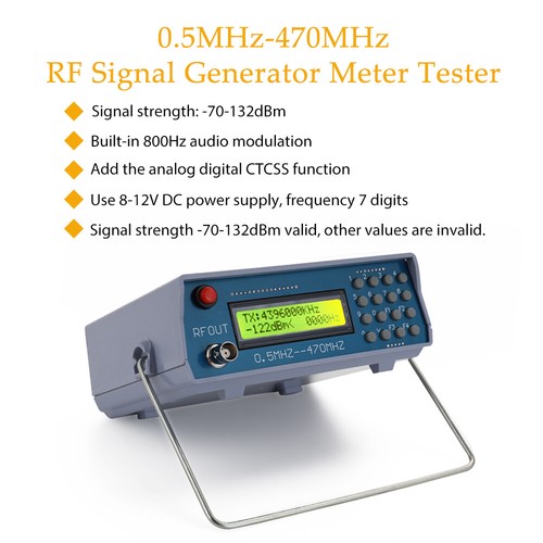 Tester misuratore generatore