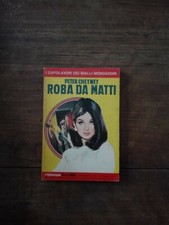 Peter Cheyney Roba da matti Gialli Mondadori 110825