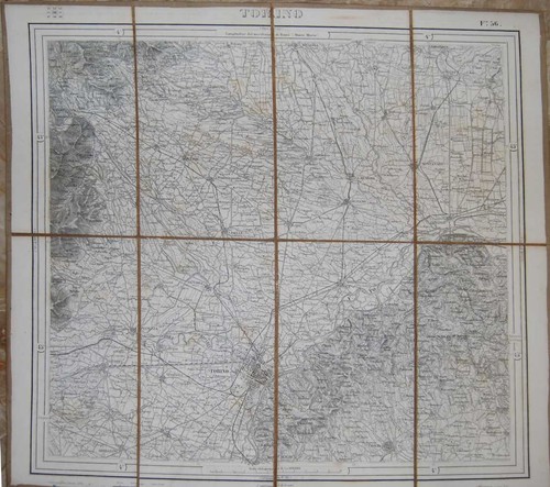 Torino - torino., (carta