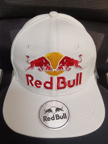 Cappello red bull bianco - cappello,