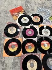 Vintage 7-inch Vinyl Records