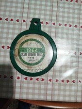 BOLLO EPOCA ORIGINALE PORTABOLLO MOTO MOPED ITALY 1964  vespa guzzi lambretta