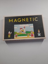 Teatro gioco magnetico vintage