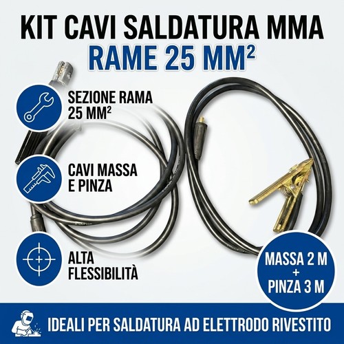 Kit cavi saldatura - kit,