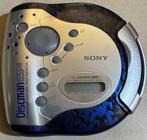 Sony discman esp2 - discman,