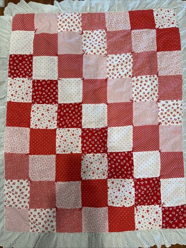 Trapunta piccola patchwork