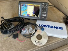 Plotter grafico lowrance elite - grafico,