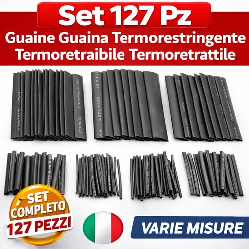 Set 127 guaine guaina - 127,