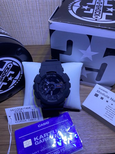 Casio shock 135a 1adr - g-shock, ga-135a