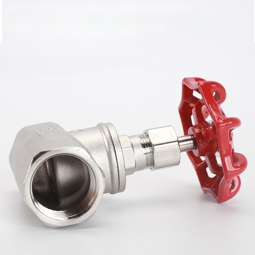 Valvola per for sfera in - for,