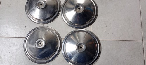 Calotte ruota fiat 500 epoca - calotte,