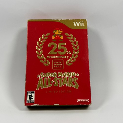 Super mario all stars - all-stars, 25°