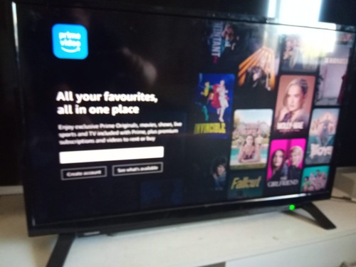Toshiba smart tv - 32",