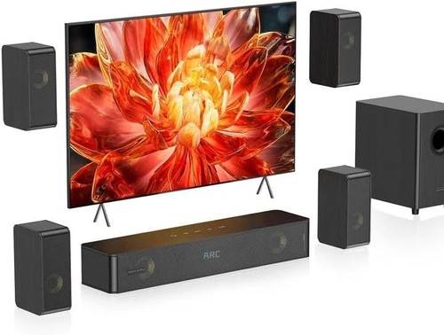 Hiwill audio soundbar legno - soundbar,