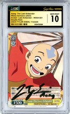 CGC GEM MINT 10 firmati Zach