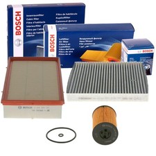 BOSCH Set Filtri Kit Diagnosi Auto per VW 1.6 2.0 Tdi Golf 7 Passat 3G Audi Uvm