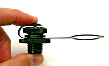 Cabrinha Air Lock 1 Valvola Kitesurf Old Kite Size Scarico Valvola di Gonfiaggio Nuova