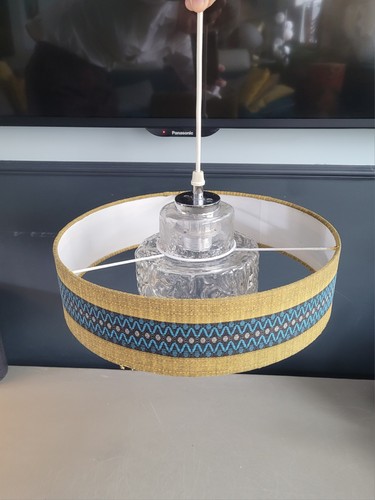 Suspension vintage globe - , en