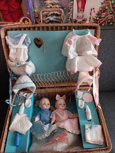 Effanbee vintage twin - effanbee, tiny
