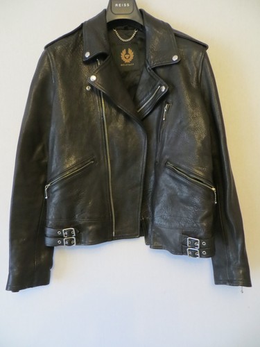 Belstaff rider giacca pelle - pelle, di