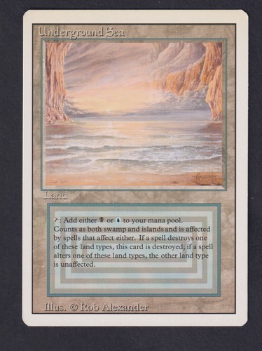 Magic mtg underground sea - magic,