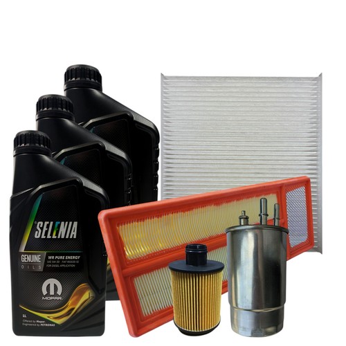 Kit tagliando fiat 500 - kit,