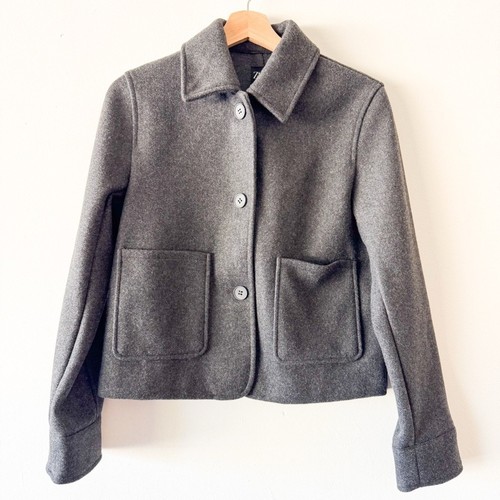 Giacca cappotto zara - zara, grigio