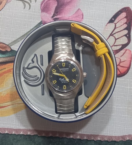 Orologio immersion easy - orologio, c&c