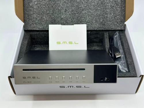 Lettore stereo hifi smsl - cd,