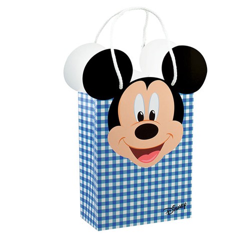 Shoppybag piccola mickey party - shoppybag,